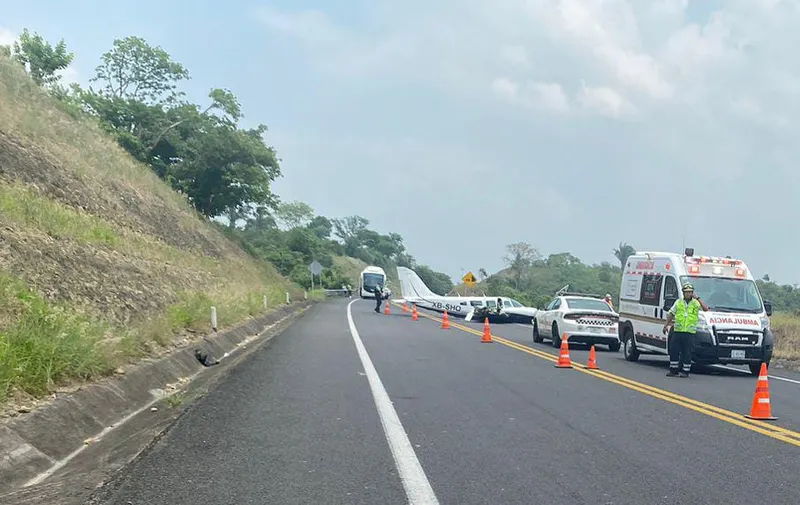 Accidente de avioneta