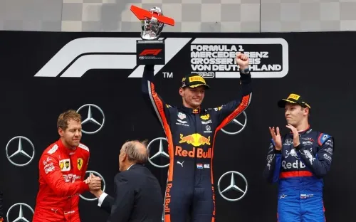 Verstappen gana caótico GP de Alemania