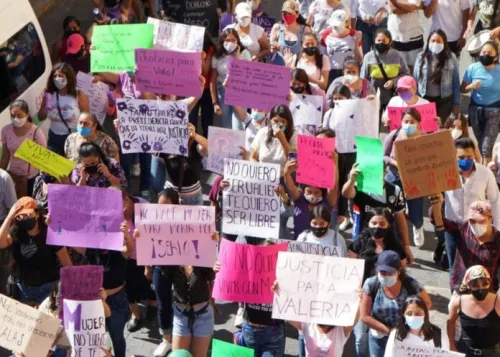 Detienen a implicado en agresión física y sexual de Valeria; se aplicará todo el peso de la ley: MBH