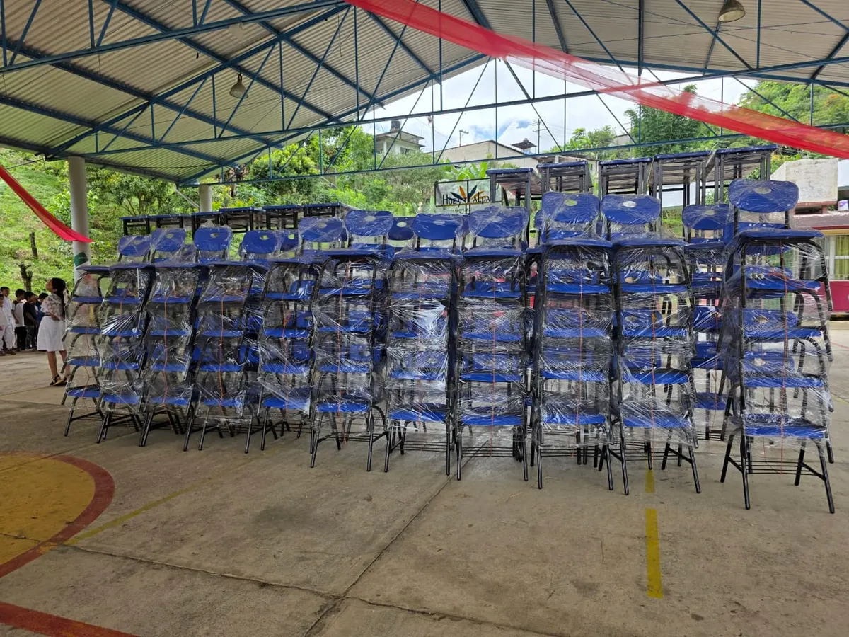 Obra Comunitaria impulsa rehabilitación de escuelas y fortalece la educación en Puebla: Laura Artemisa García
