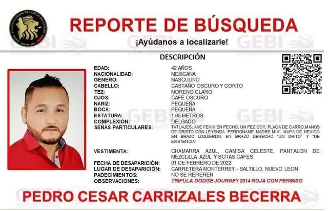 Familiares identifican los restos de Pedro Carrizales, alias ‘El Mijis’