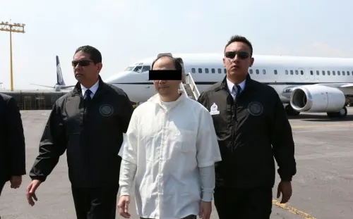 Niegan amparo a Zhenli Ye Gon; seguirá proceso por lavado de dinero