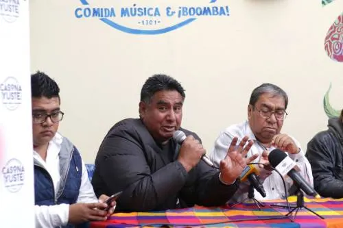 Acusan tianguistas de Los Lavaderos que en operativo fueron víctimas de saqueos