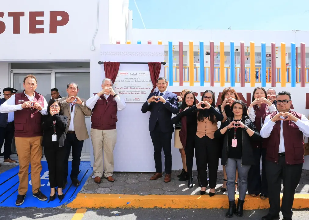 Renace Estancia Infantil Número 1 del ISSSTEP en beneficio de trabajadores estatales