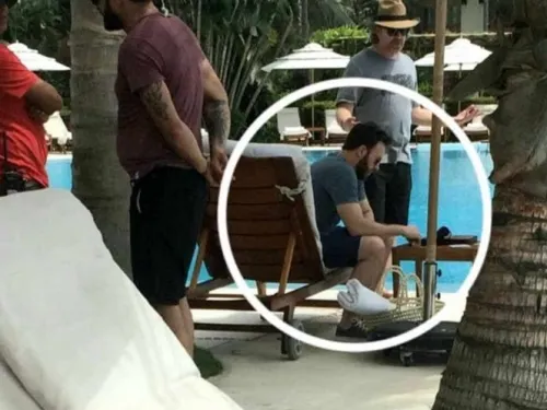 ¡Capitán América está en México! Chris Evans es visto en Nayarit