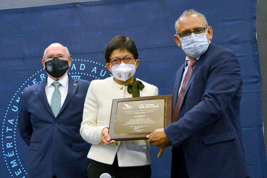 Buap Mvz Reacreditacion Conevet