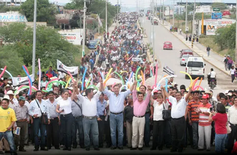 Morales pone esperanzas políticas en llegada de EPN a la presidencia