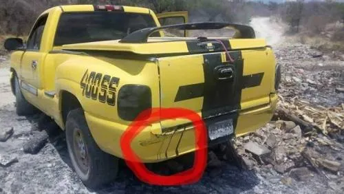 Localizan a dos hombres ejecutados dentro de camioneta en Zacapala