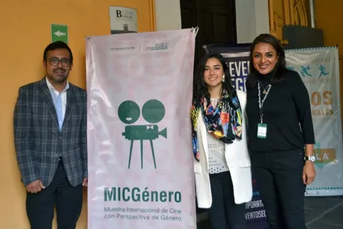 Por tercer año, la BUAP es sede de la Muestra Internacional de Cine con Perspectiva de Género