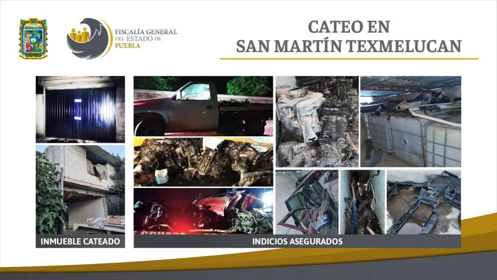 Foto: FGE Puebla