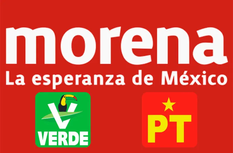La coalición de Morena, ¿PT y PVEM cuánto valen?
