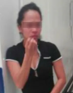 Policía estatal preventiva aseguró a mujer por robo a comercio