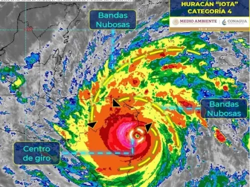 Prevén lluvias fuertes en sureste de México por frente frío 13