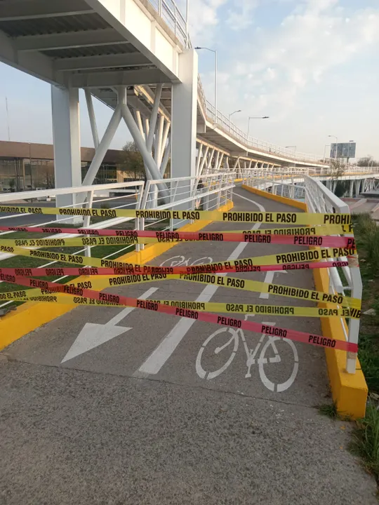 Secretaría de Infraestructura anuncia cierre parcial de la ciclopista Hermanos Serdán