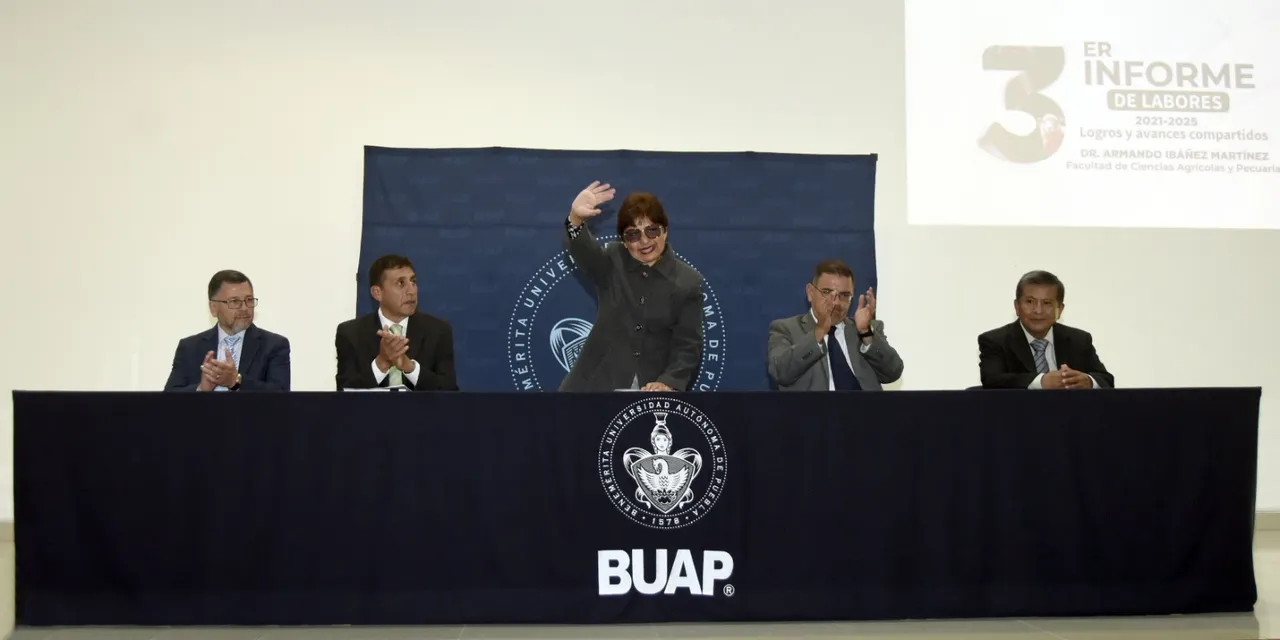 Informe de labores de la Facultad de Ciencias Agrícolas y Pecuarias