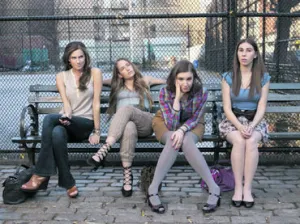 ‘Girls’, poderosamente femeninas