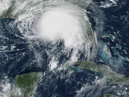 Se forman tormentas ‘Alfa’ y ‘Beta’, así se llaman porque se acabaron nombres