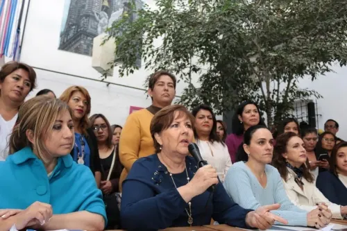 Acusan a Genoveva Huerta de ejercer violencia política contra mujeres en el PAN