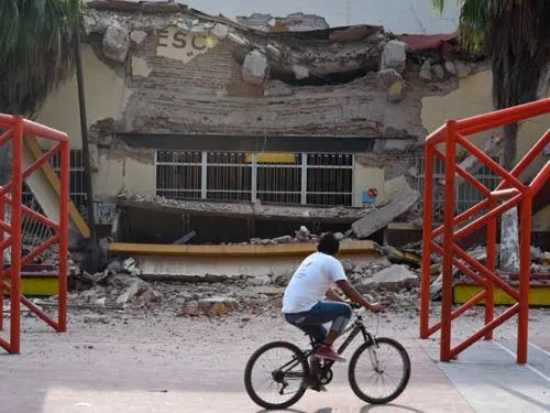 Suman 634 réplicas tras sismo de 8.2 grados: Sismológico Nacional