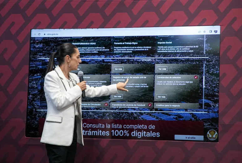 La app CDMX es la aplicación pública más usada en el país, los habitantes de todas las entidades podrán usarla sin costo : Claudia Sheinbaum