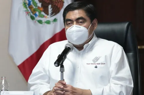 La pandemia por Covid-19 está empezando a controlarse: MBH