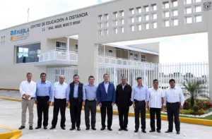 RMV rehabilita Centro Escolar e inaugura CED en Tepeaca