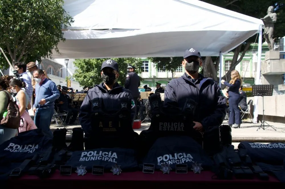 Entrega de equipamiento
