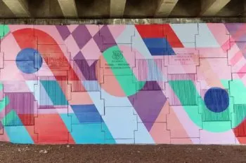 Arte urbano y movilidad segura: BUAP participa en transformación de espacio junto a CU