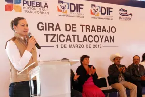 MEA entrega Programa de Apoyo Invernal a municipios con carencias alimentarias