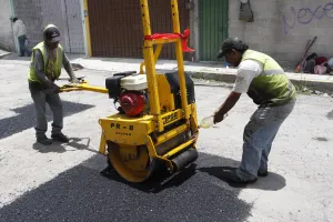 Arranca Programa de Bacheo 2015