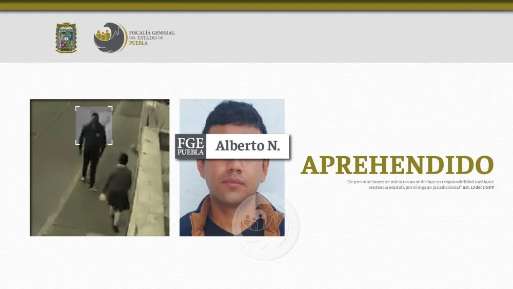 Detienen a hombre captado en video cometiendo abuso sexual a una niña