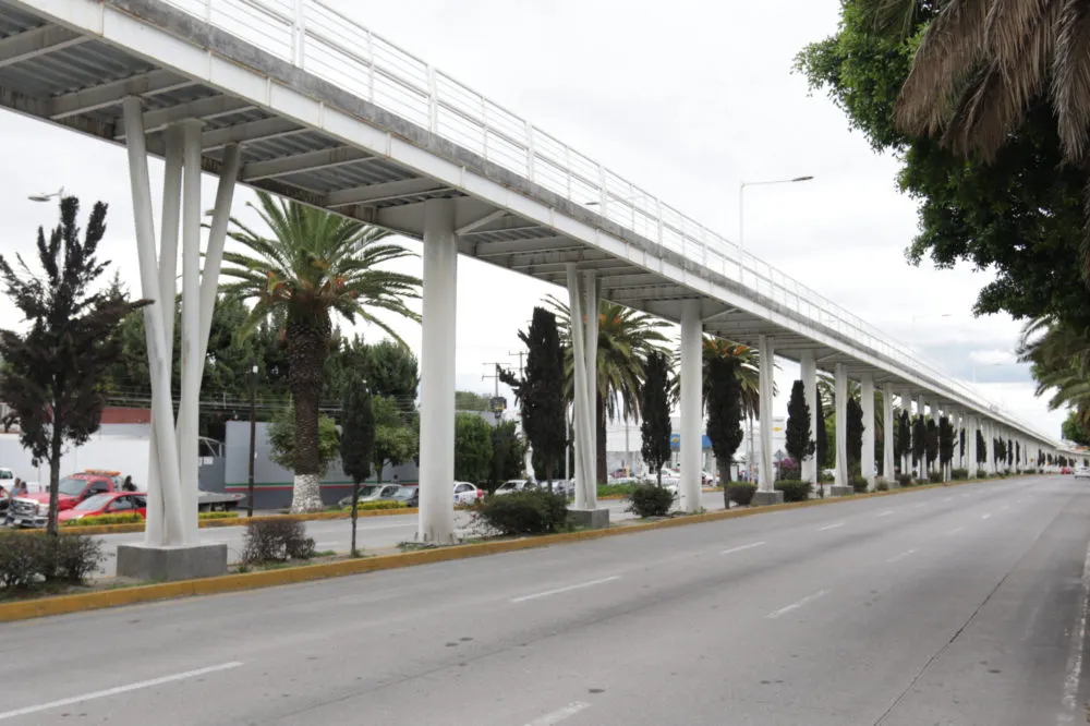 Ciclopista Hermanos Serdán.