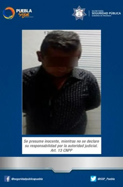 SPP aseguró a un hombre por violencia intrafamiliar