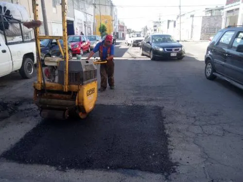 Más de 32 mil baches tapados con  el programa Bachetón 3.0