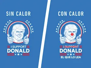 Trump, alma de la fiesta; campaña de cerveza Cucapá