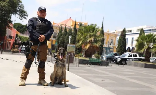En la ultima semana detuvo policía municipal de Puebla a 121 personas