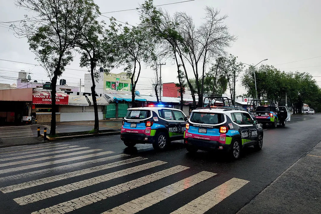Mercado Morelos Policia Municipal