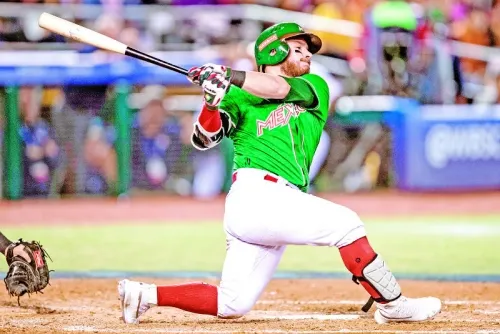 México apalea 10-2 a Holanda y clasifica invicto a la superronda en Japón