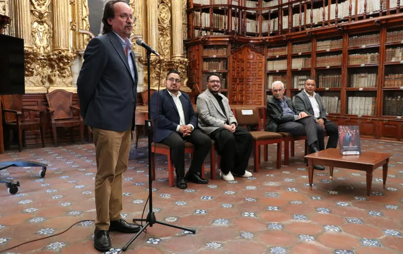 Realiza Secretaría de Cultura publicación literaria sobre arte virreinal de Acatzingo