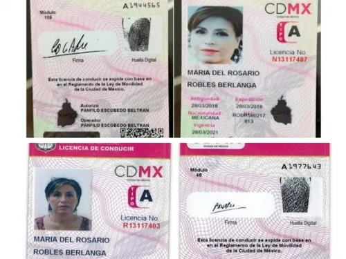 Acusan falsificación de documentos para enviar a Robles a prisión