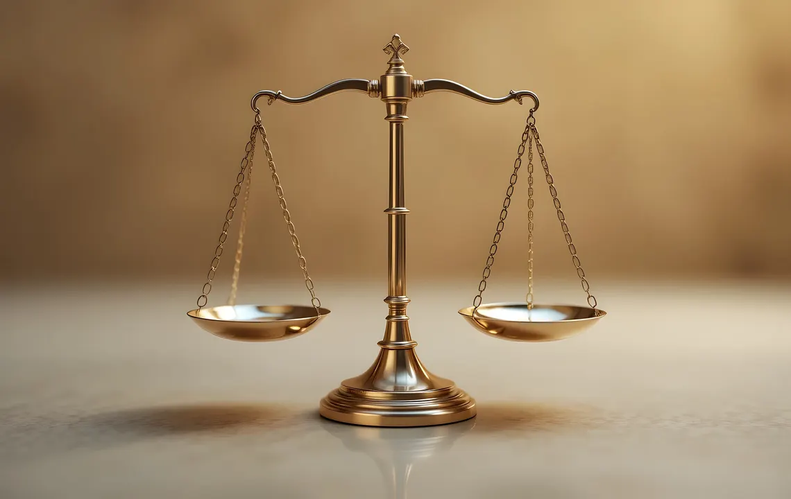 Balanza de la justicia