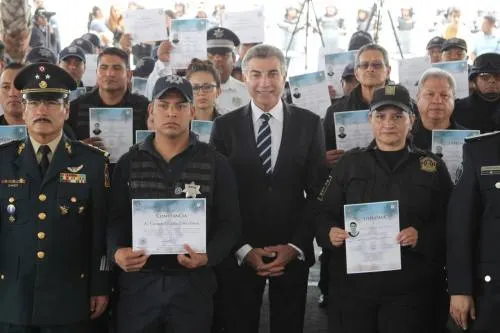 Tony Gali refuerza seguridad con capacitación e integración de elementos a la policía estatal