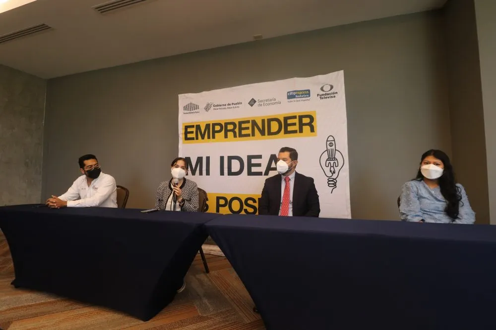 Campamento Posible Puebla, iniciativa para apoyar a emprendedores, suma 20 finalistas