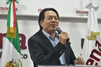 Ignacio Mier no genera división en Puebla, defiende Mario Delgado