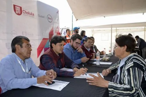 Mantendrá San Pedro Cholula ritmo de trabajo en Juntas Auxiliares