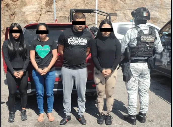 El Gabinete de Seguridad del Gobierno de México informa acciones relevantes durante el fin de semana 
