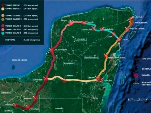 Sin notificación de suspensión contra Tren Maya: Fonatur