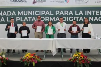 Contraloría Municipal reafirma su compromiso con la Plataforma Digital Nacional