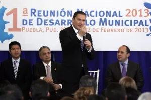 Puebla es sede de la Reunión Nacional de Desarrollo Municipal