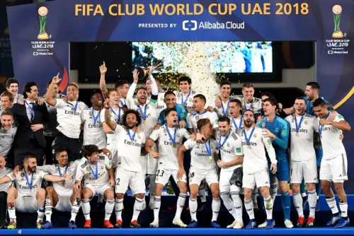 Real Madrid, el equipo campeón del Mundial de Clubes
